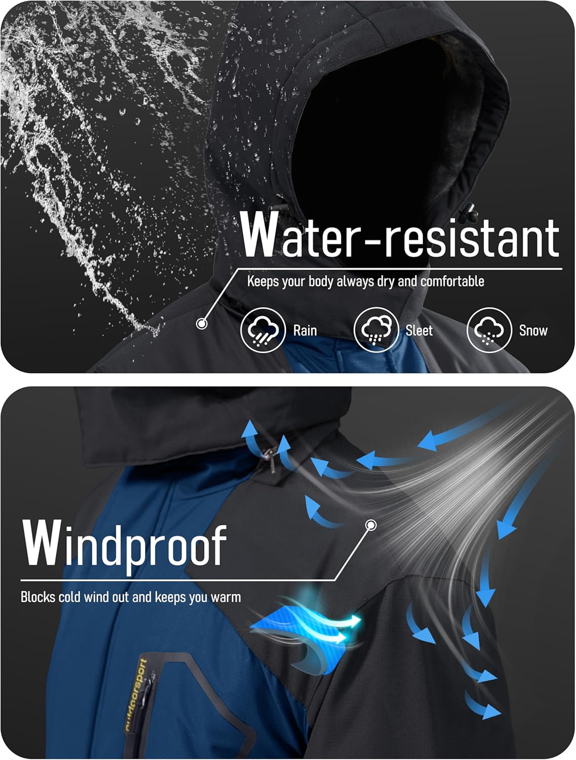 Experience Ultimate Protection with MAGCOMSENs Waterproof Jacket