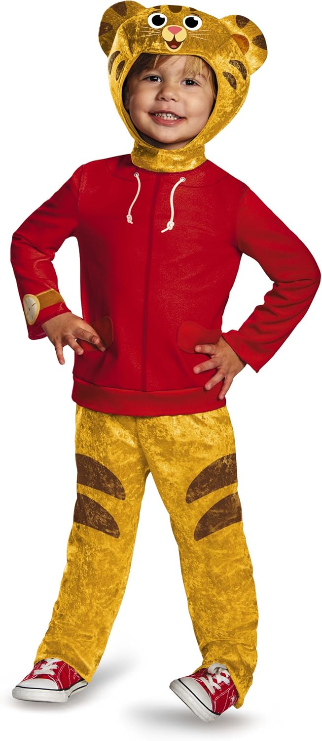 Disguise Daniel Tigers Neighborhood Toddler Costume