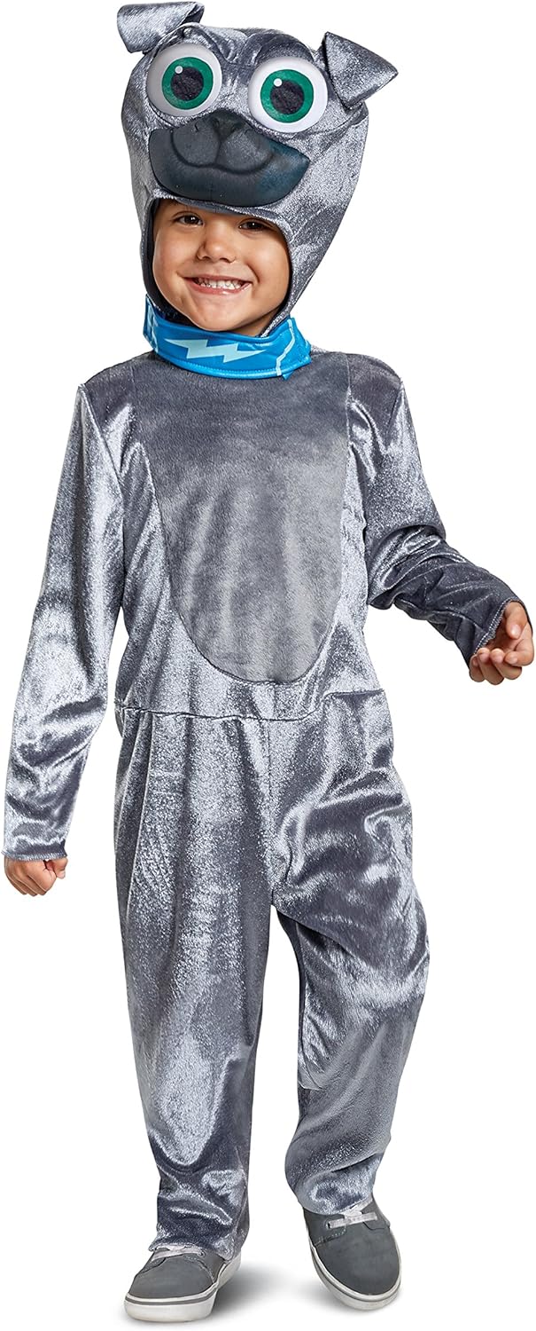Disguise Disney Junior Bingo Puppy Dog Pals Boys Costume UCLA vs