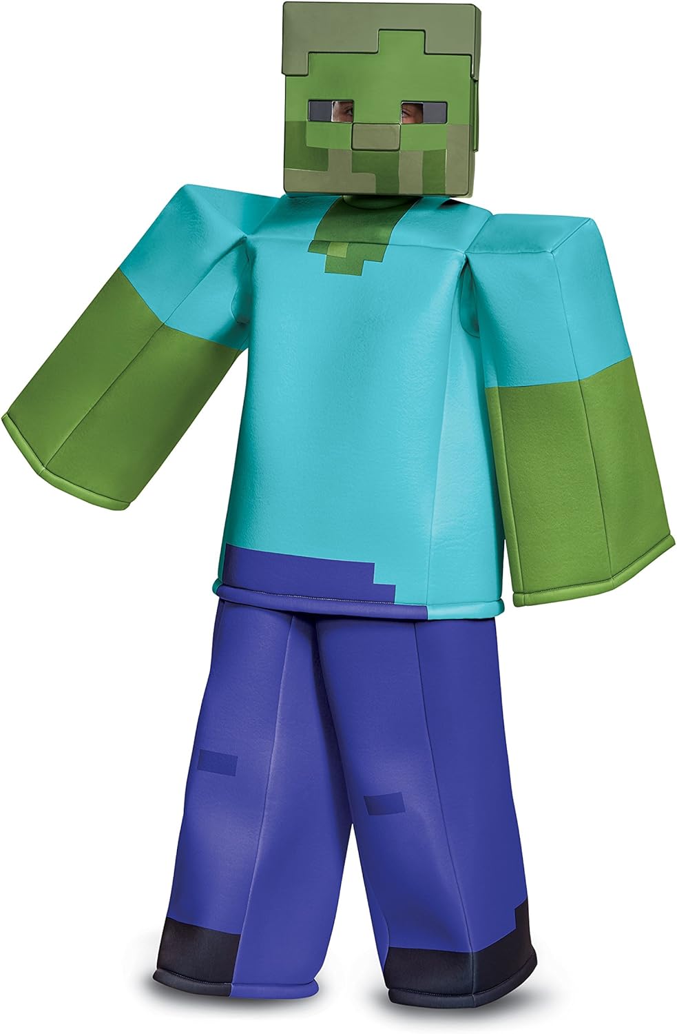 Zombie Minecraft Prestige Boys Costume