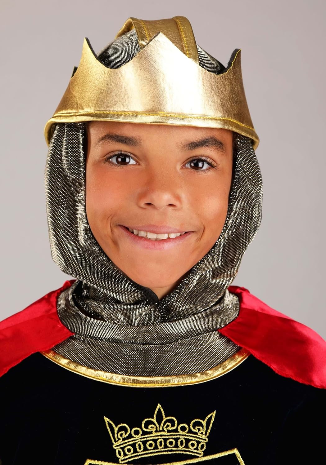 Fun Costumes Kids Boys Ultimate Armored Knight Costume Medieval BattleProductName