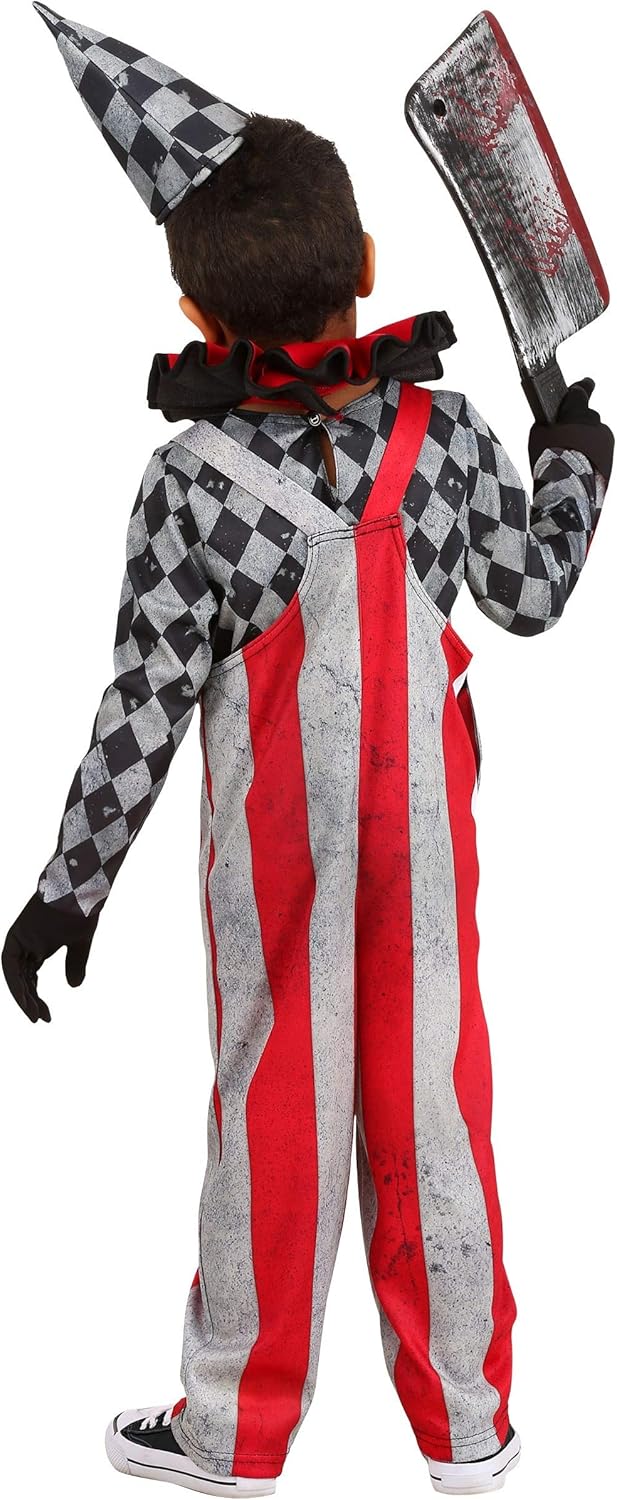 Half Pint Circus Clown Costume