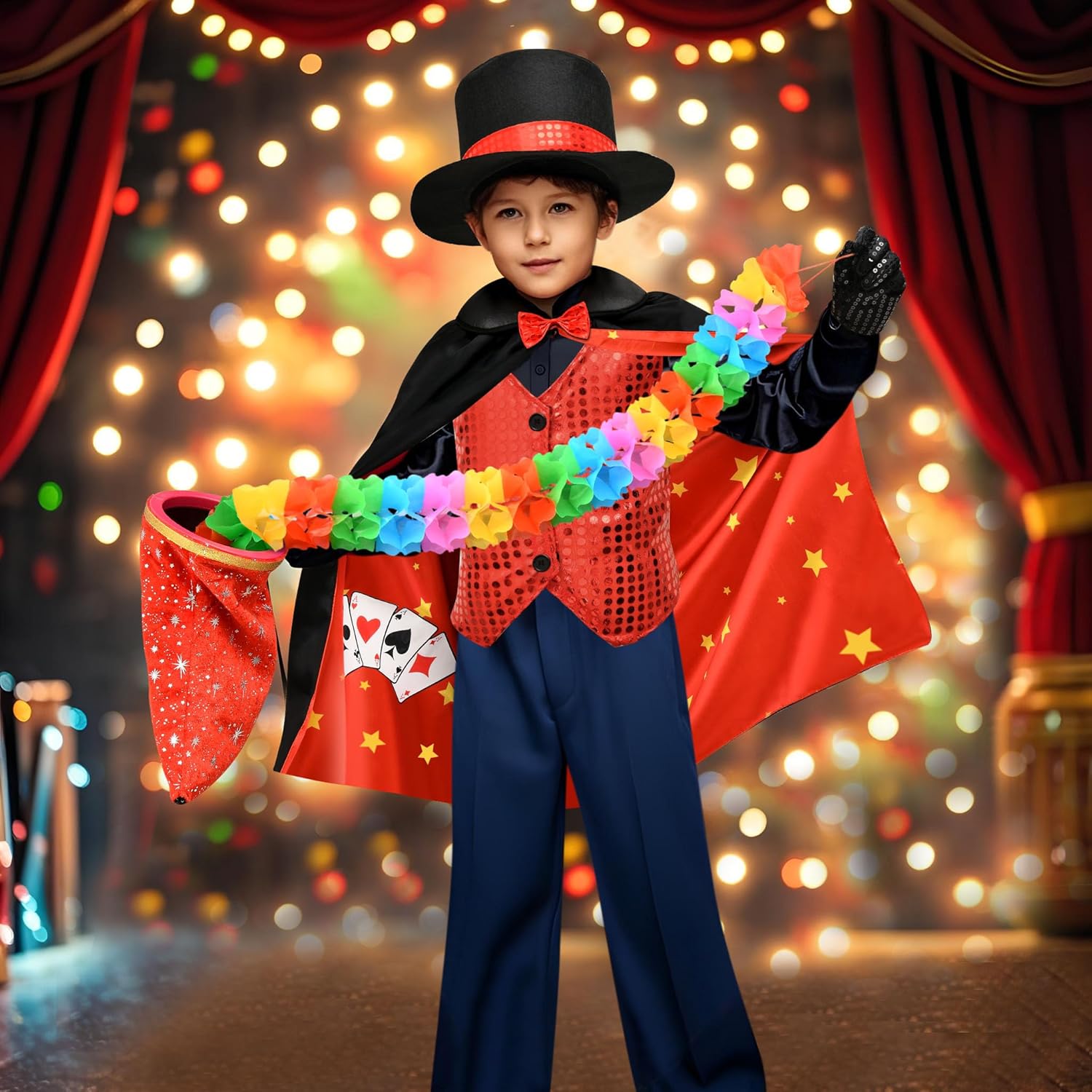 Latocos Kids Magic Costume Boys Girls