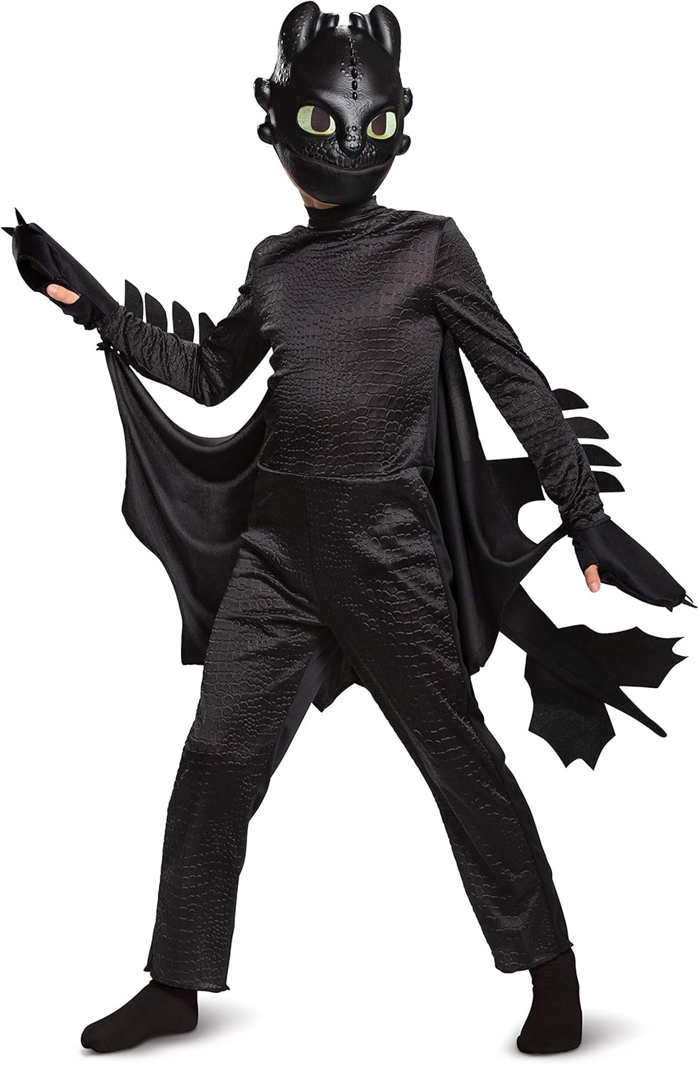 Disguise Toothless Deluxe Hidden World Child Costume