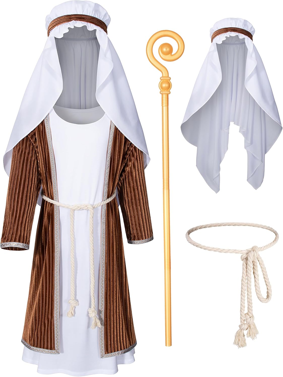 TOKYO REVENGERS Kids Nativity Shepherd Costume Set