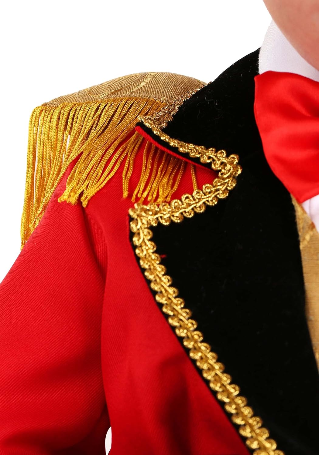 Toddler Ringmaster Costume - Elegant Circus Ensemble