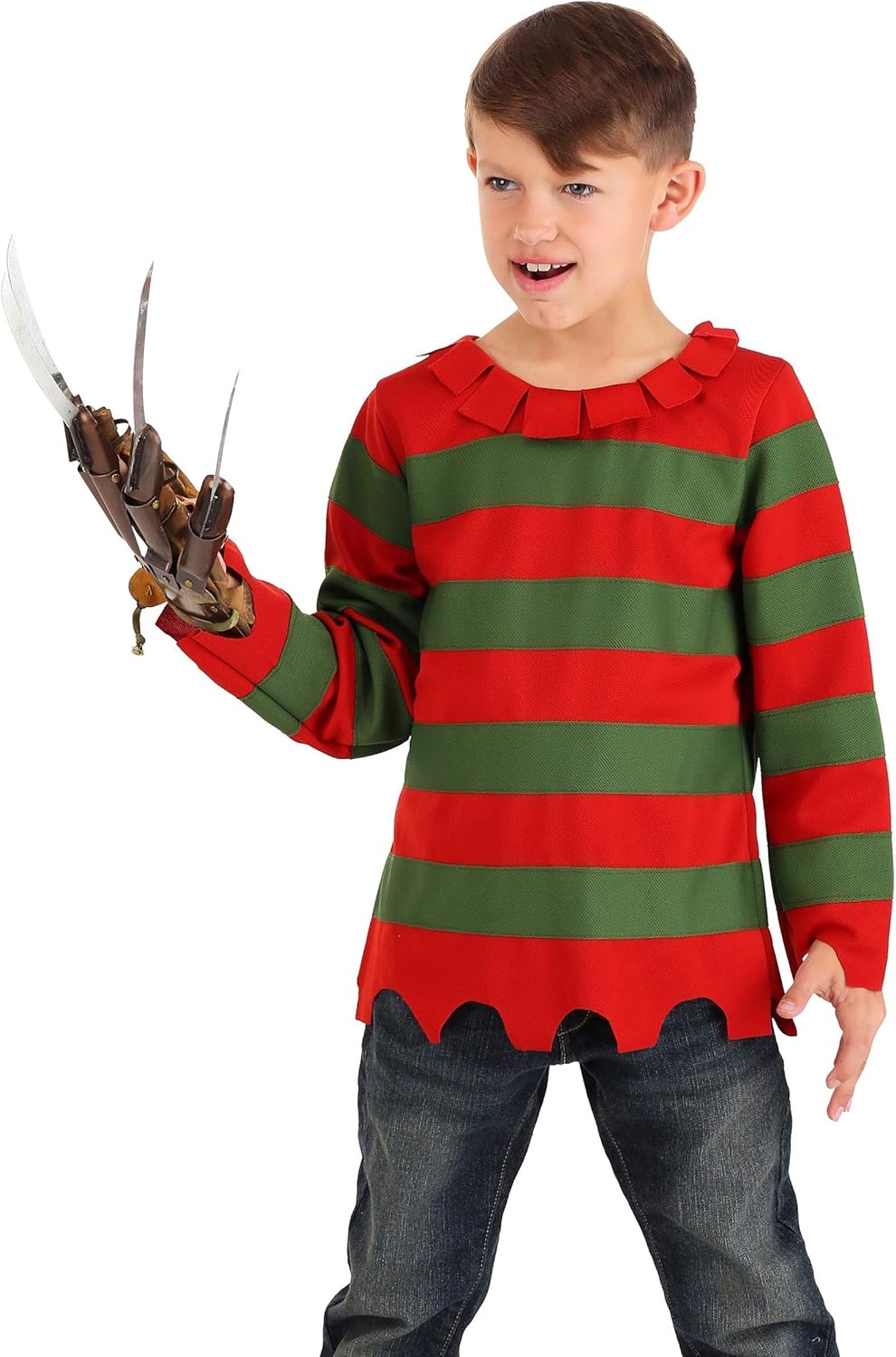 Frightening Freddy Spotties Halloween Costume for Boys