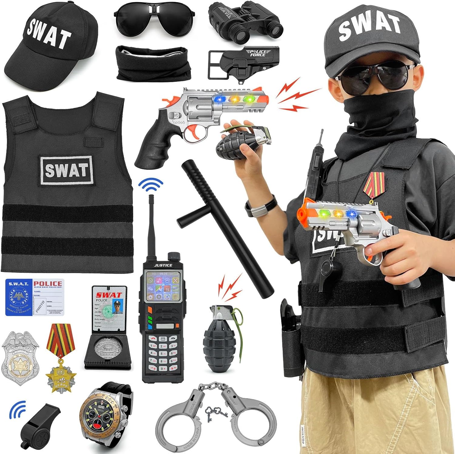 Police Officer Costume for Kids