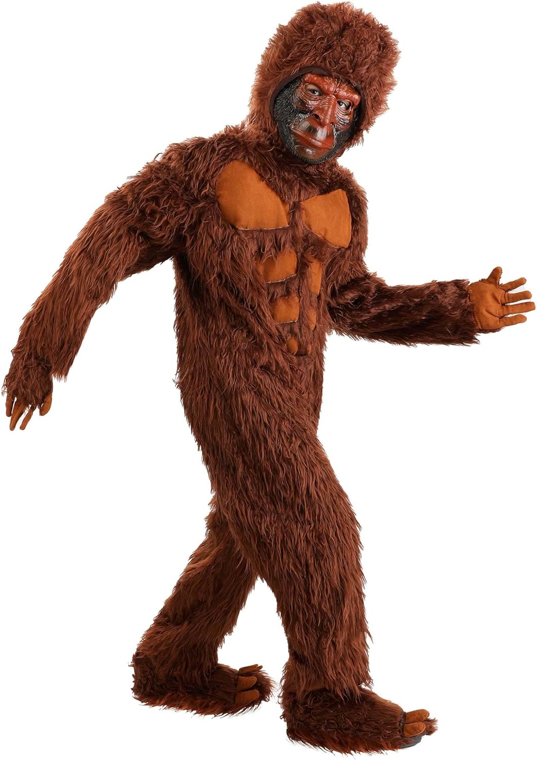 Bigfoot Friends Costume