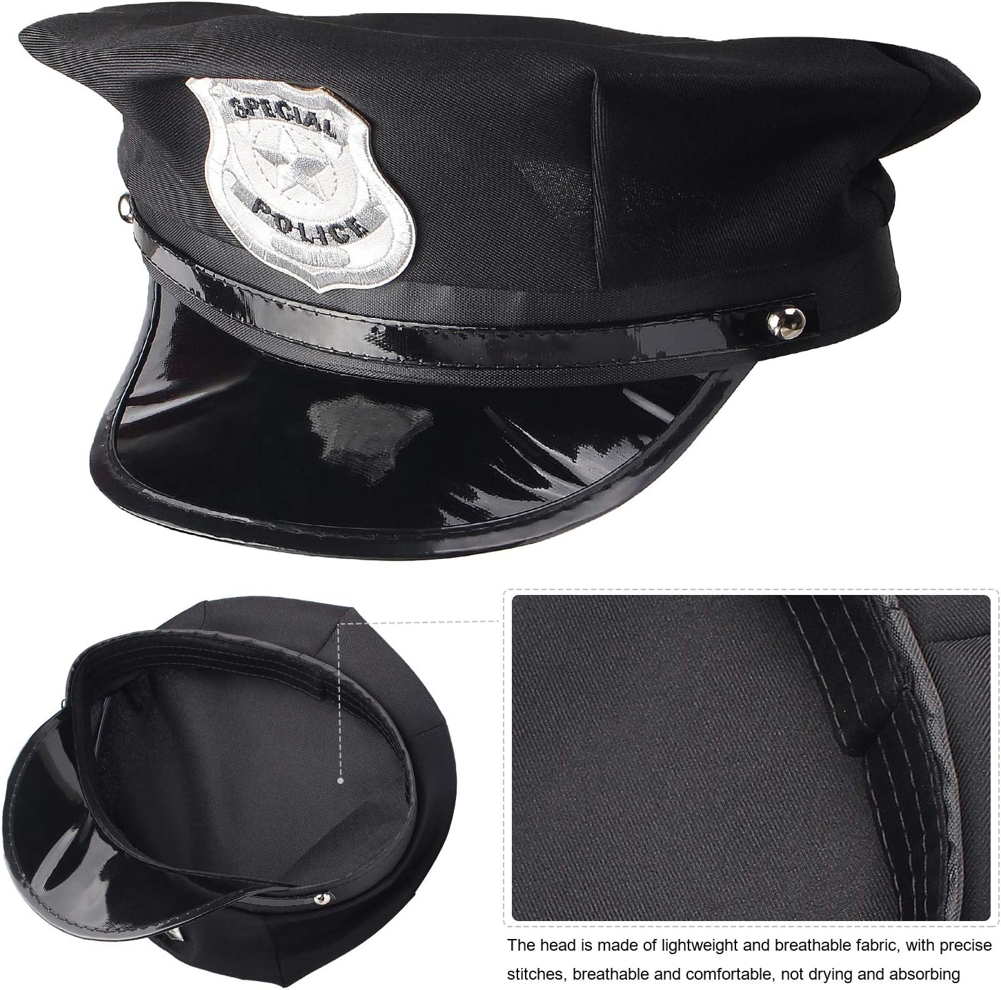 Beelittle Police Costume Set for Kids