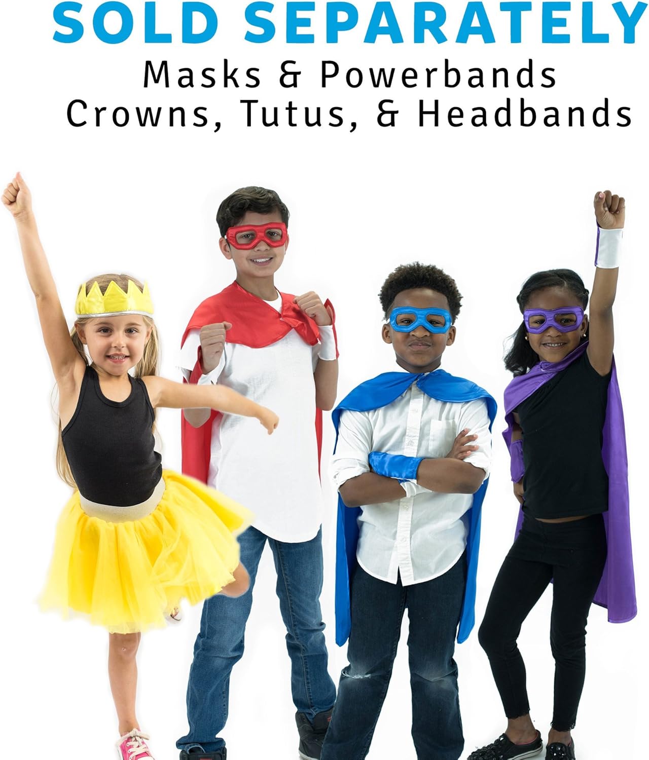 Everfan Superhero Cape for Kids Super Stylish Adventure