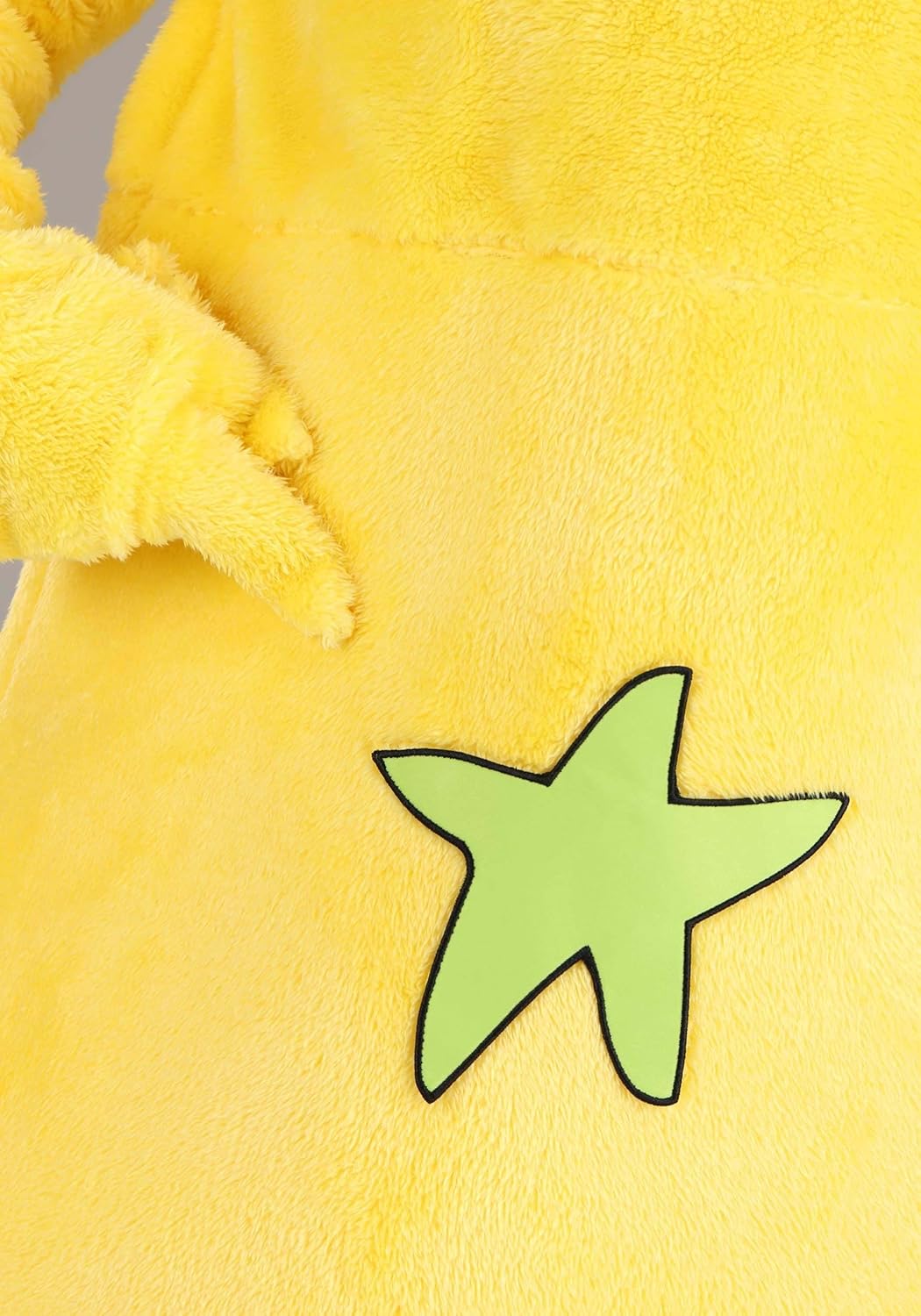 Dr Seuss Star Bellied Sneitch Costume for Kids Medium