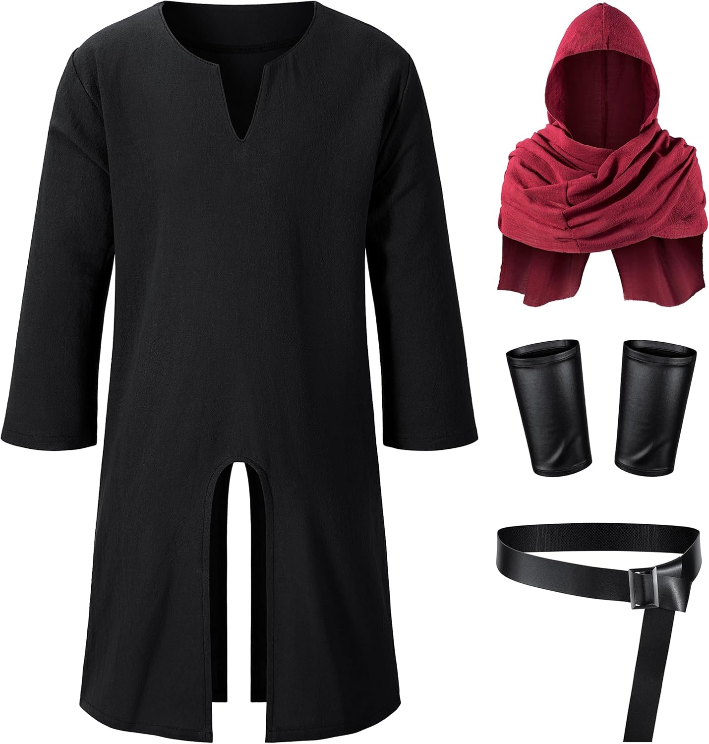 TOKYO REVENGERS Kids Pirate LARP Medianeval Renaissance Knight Costume Set