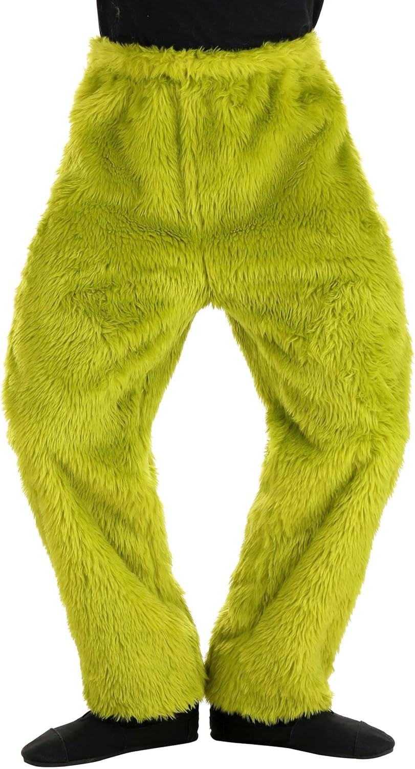 Dr Seuss Grinch Child Fur Pants jun