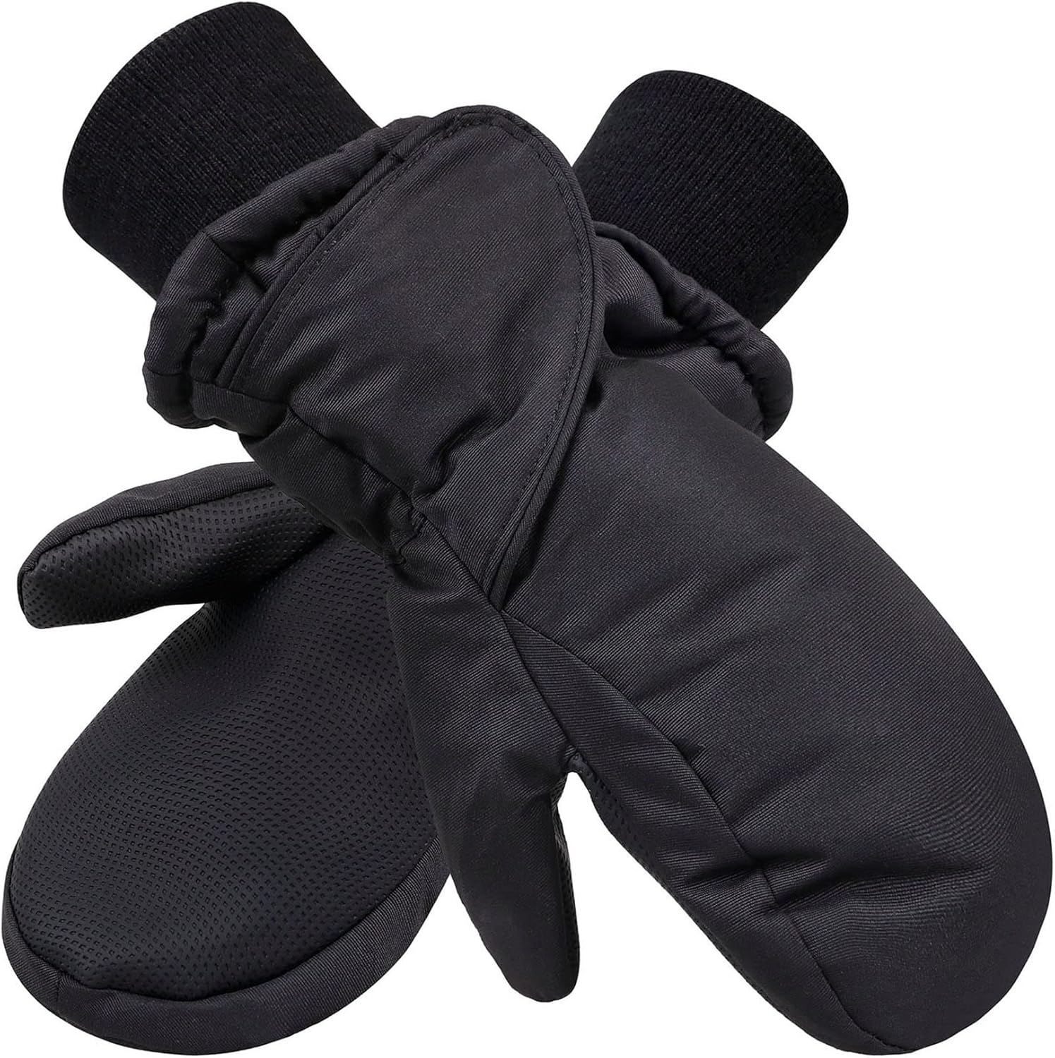 SimpliKids Kids Ski Mittens Waterproof Insulated Warm Gloves