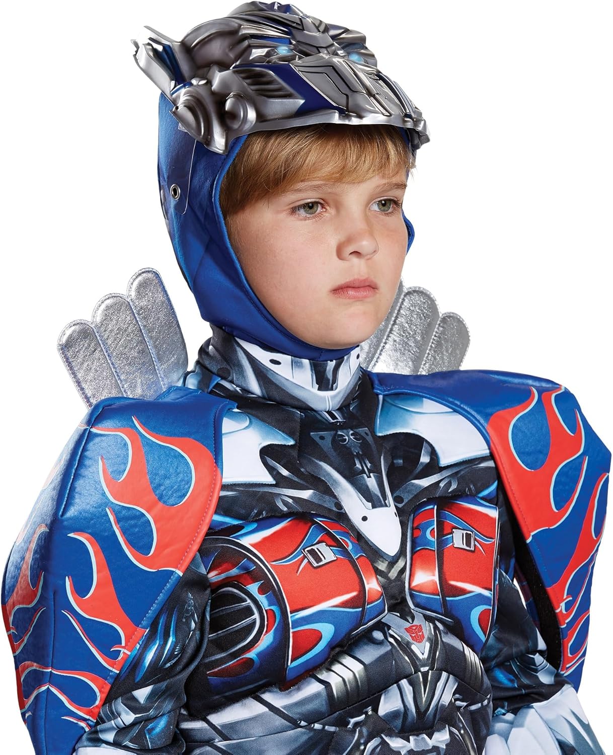 Optimus Prime Transformers Costume for Boys Halloween Trick or Treat