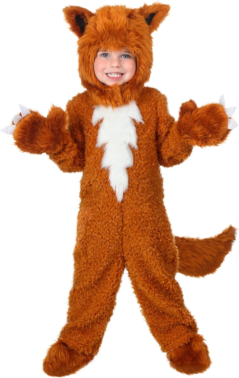 Furry Friends Fox Costume - Pawsitively Adorable Toddler Costumes