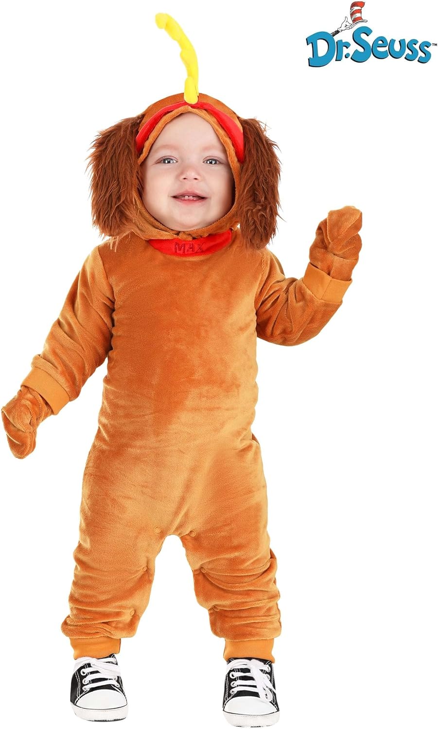 Dr Seuss The Grinch Max Costume for Baby