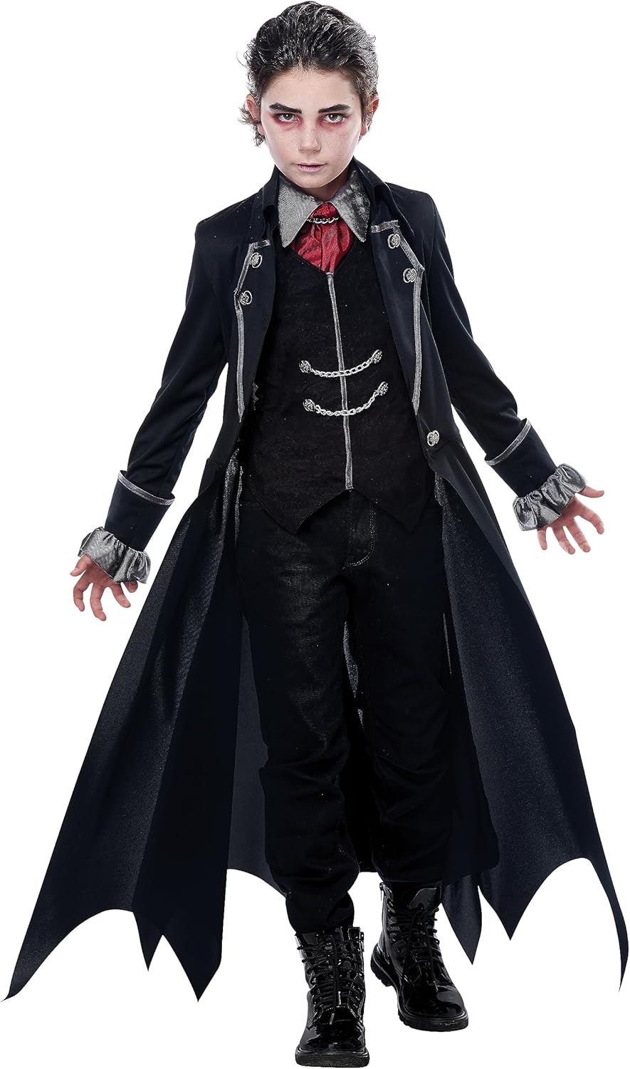California Costumes Boys Gothic Vampire Costume Large