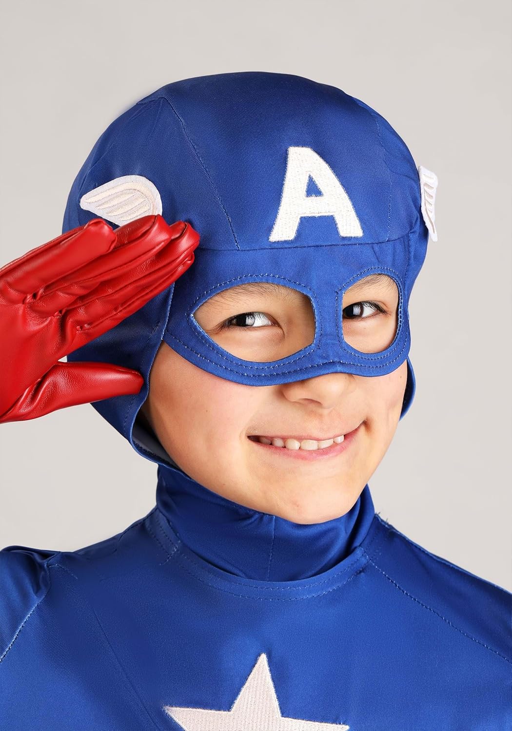Jazwares Captain America costume