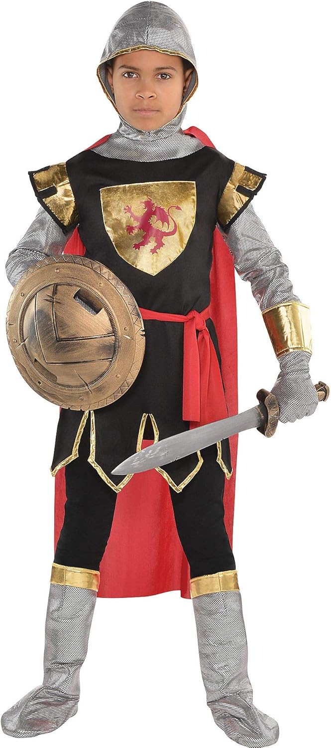 Amscan Brave Crusader Halloween Costume for Boys Large with Included Accessories