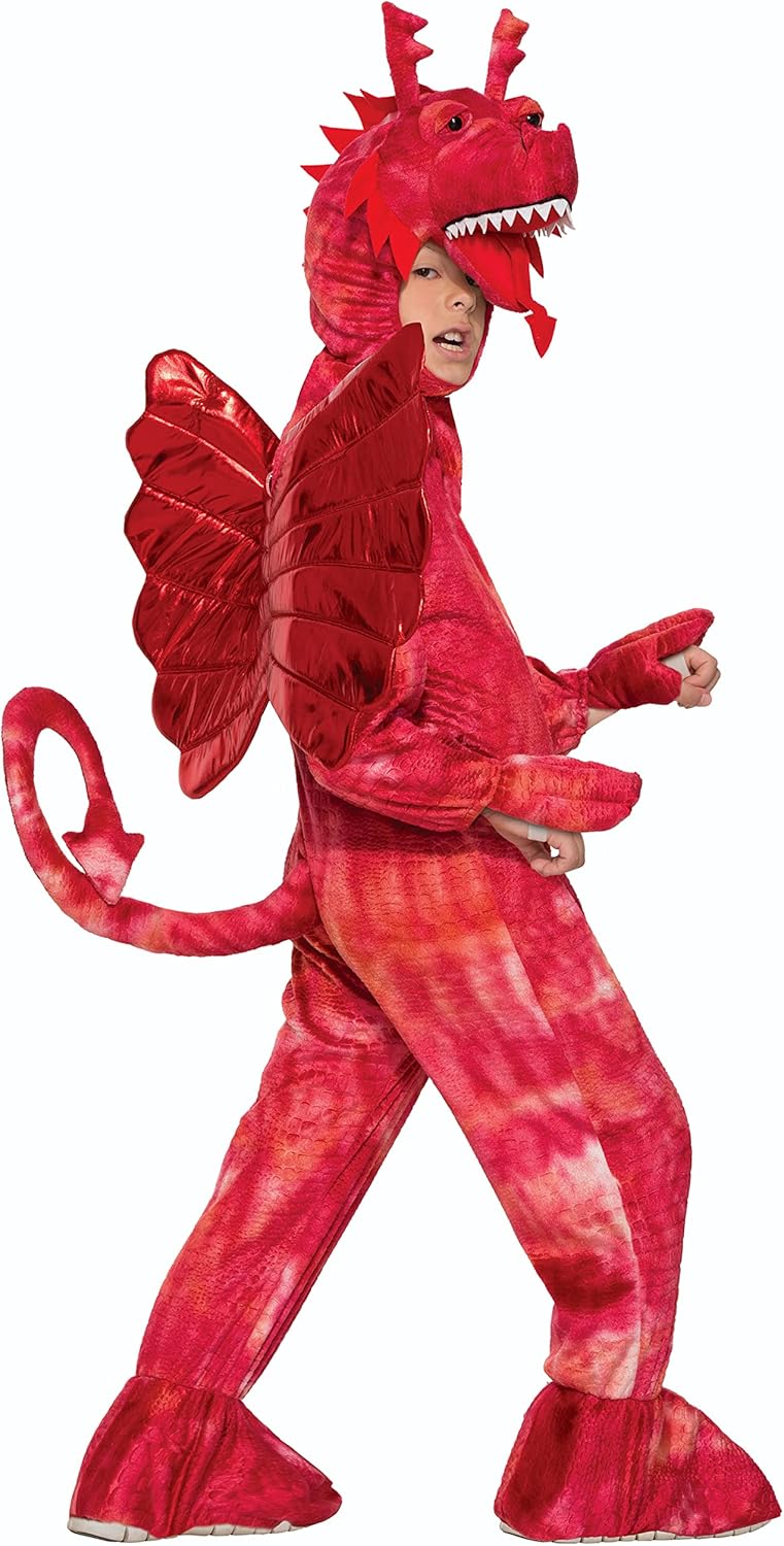 Rubies Childs Forum Red Dragon Costume Small Boys