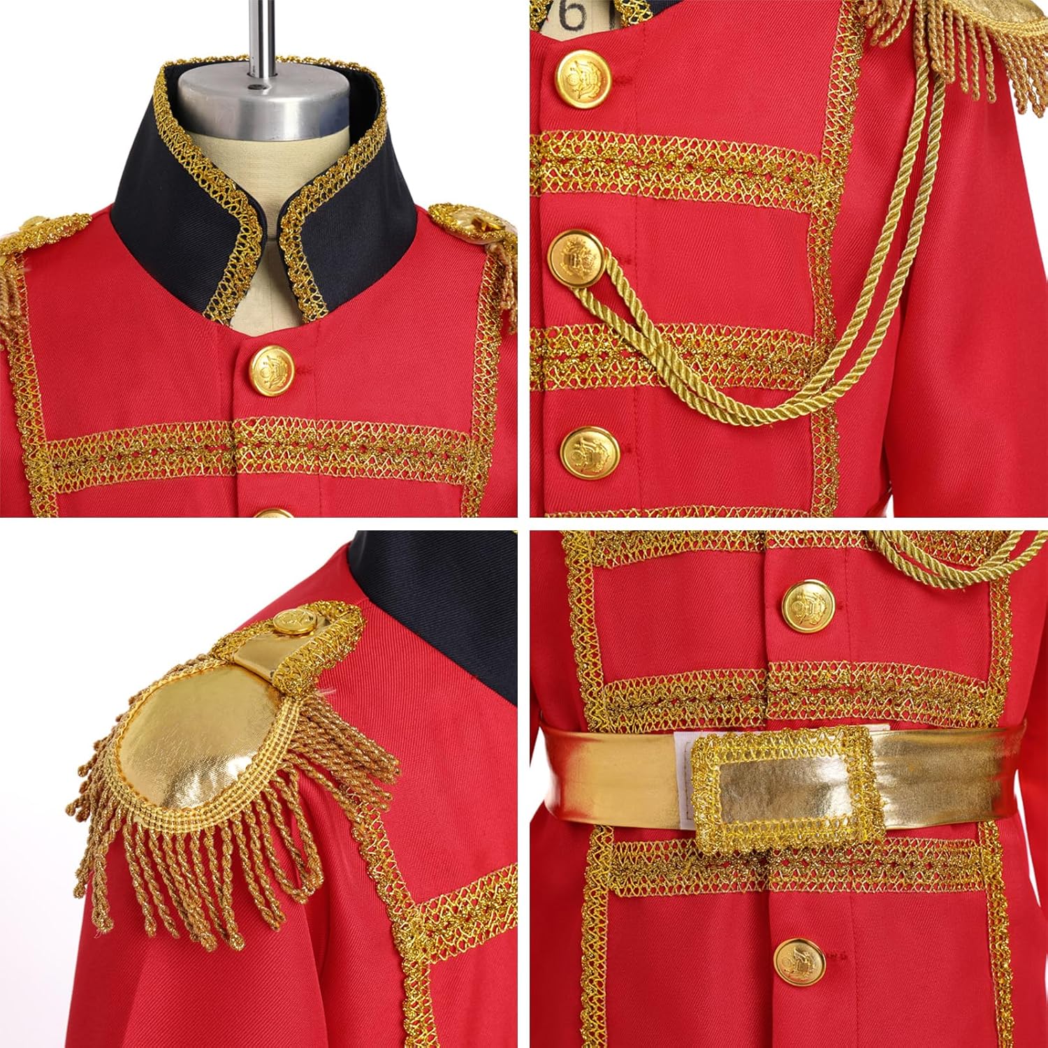 AWIBMK Boys Prince Royal King Outfit