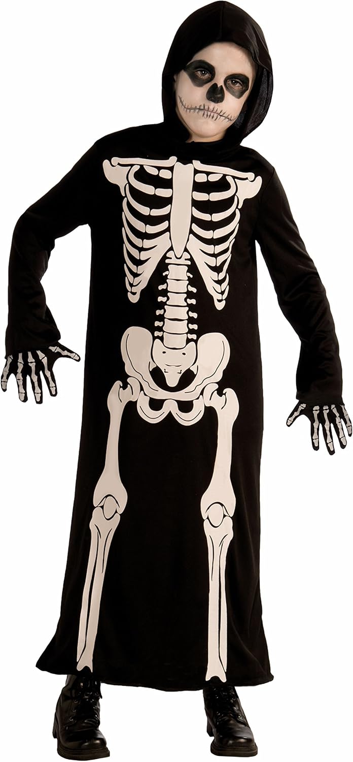 Skeleton Reaper Child Costume Medium