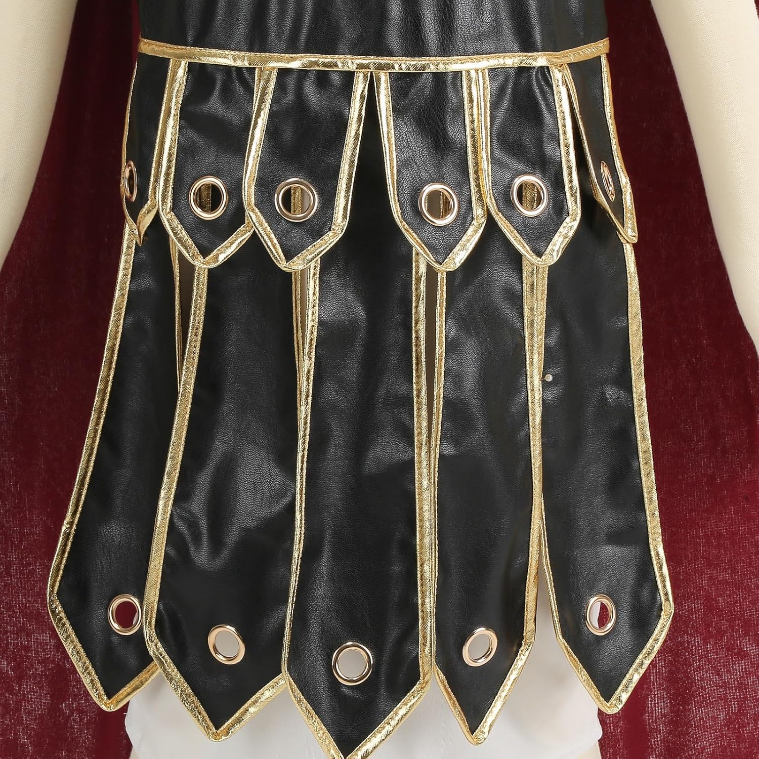 Roman Warrior Kids Costume Elastic Durable Halloween Costume for Boy