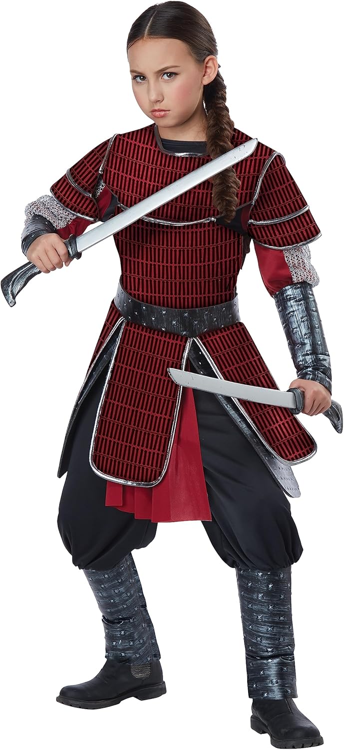 California Costumes Child Deluxe Samurai Costume