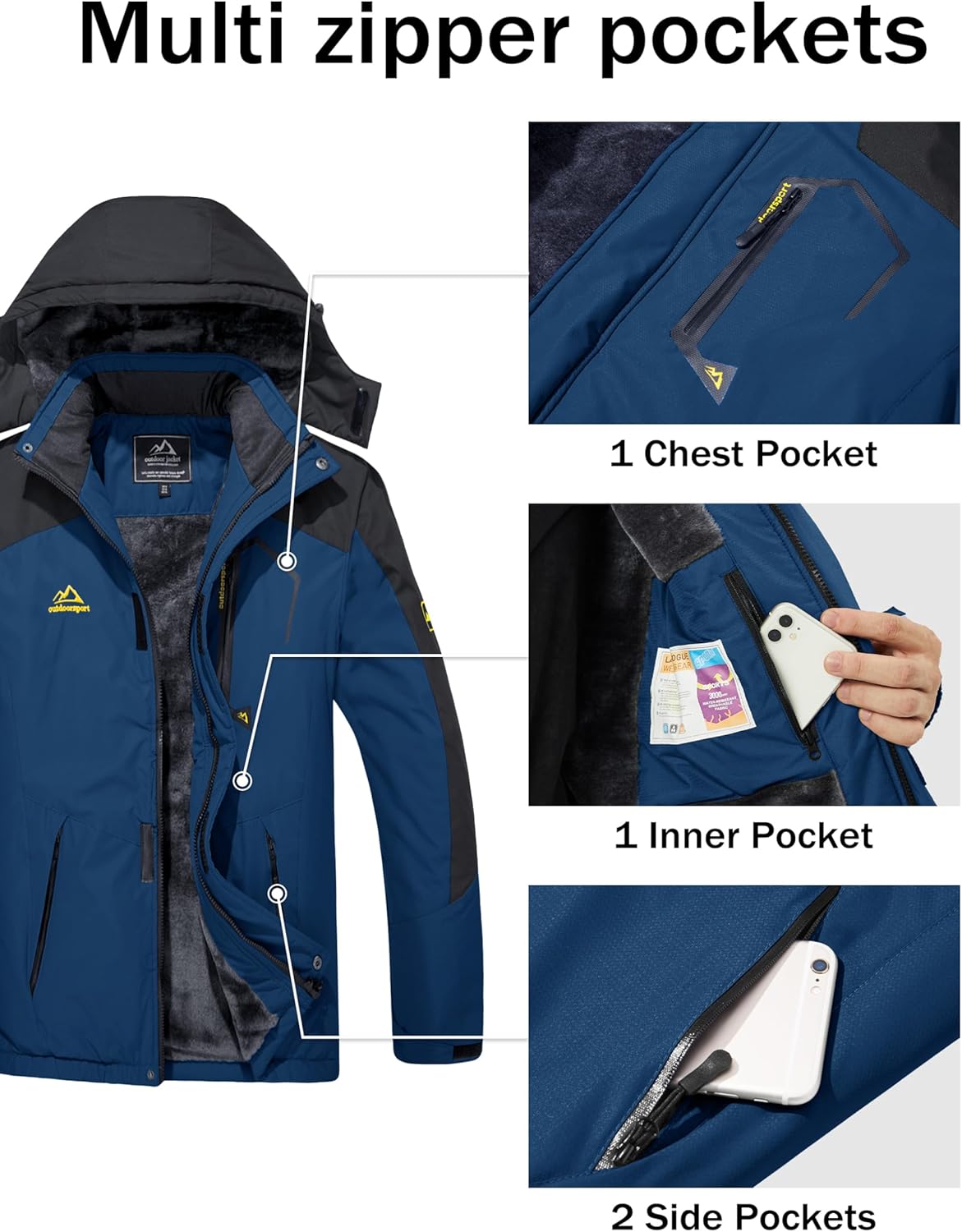Experience Ultimate Protection with MAGCOMSENs Waterproof Jacket