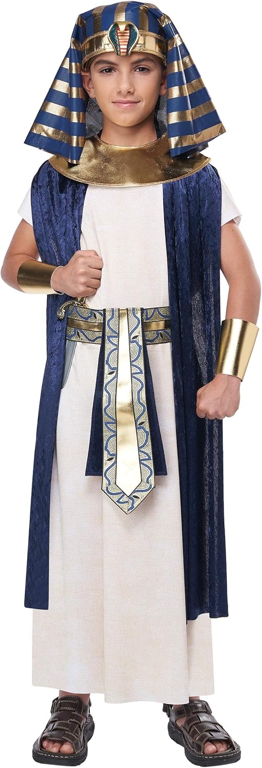 California Costumes Egyptian Tunic Costume for Kids Pullover Burst of Design