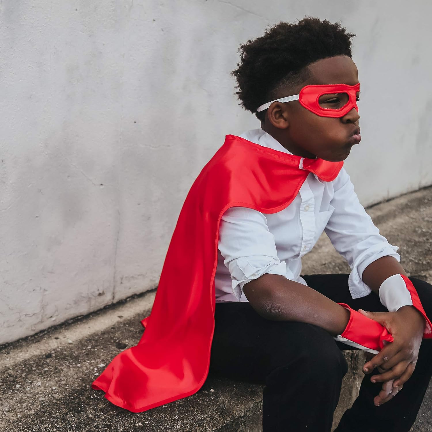 Everfan Superhero Cape for Kids Super Stylish Adventure