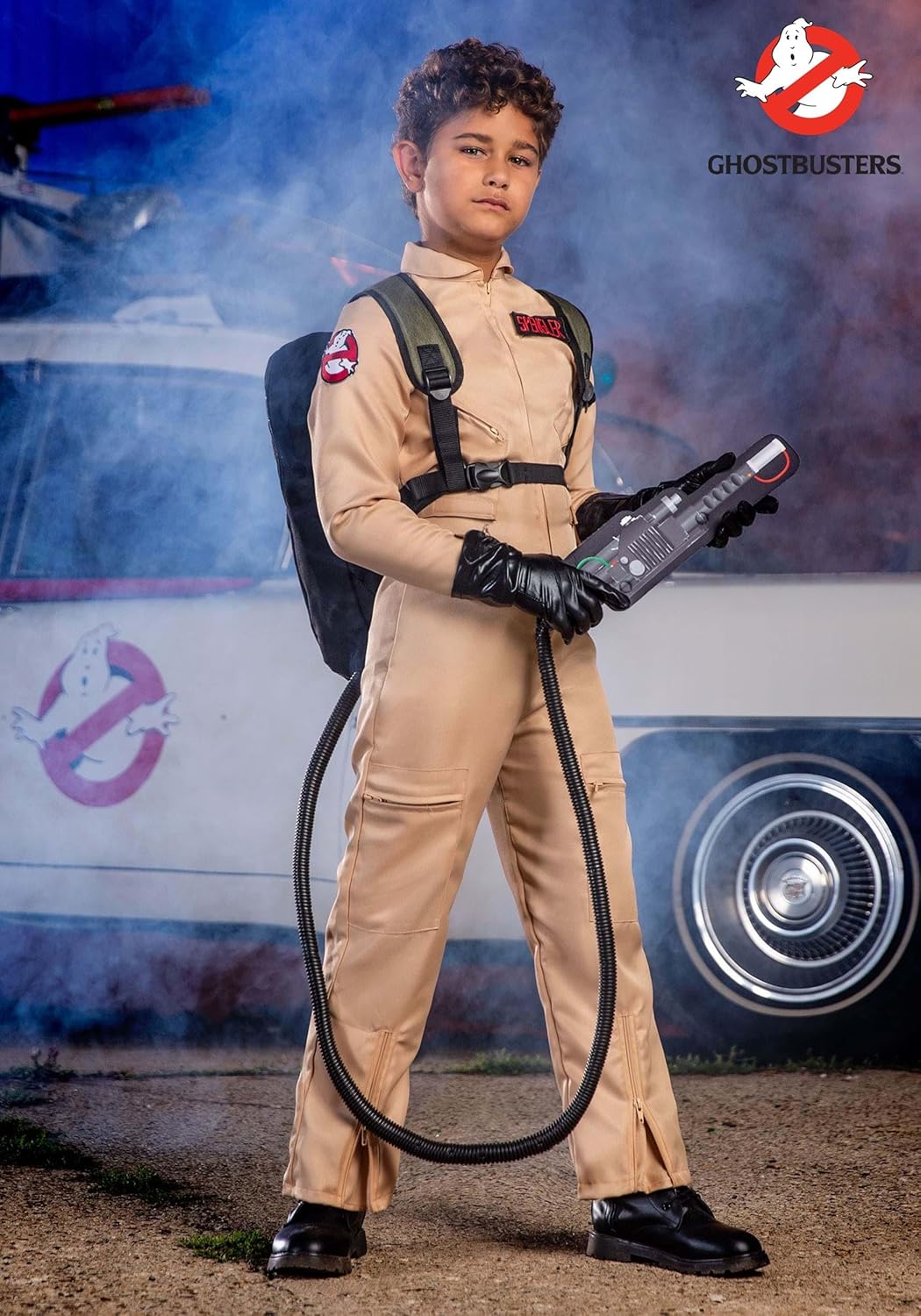 Kids Ghostbusters Costume with Proton Pack