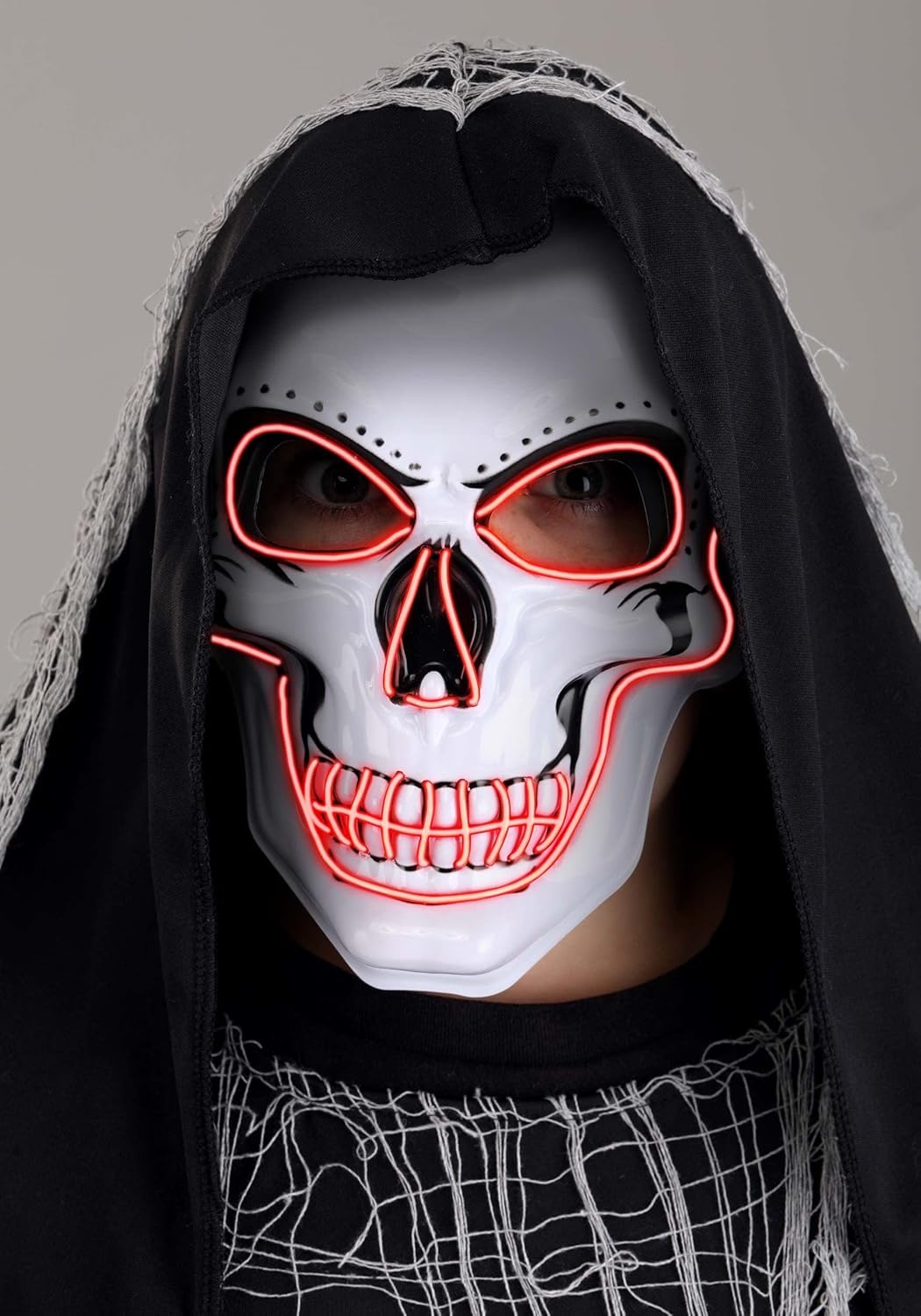 Kids Glowing Grim Reaper Costume