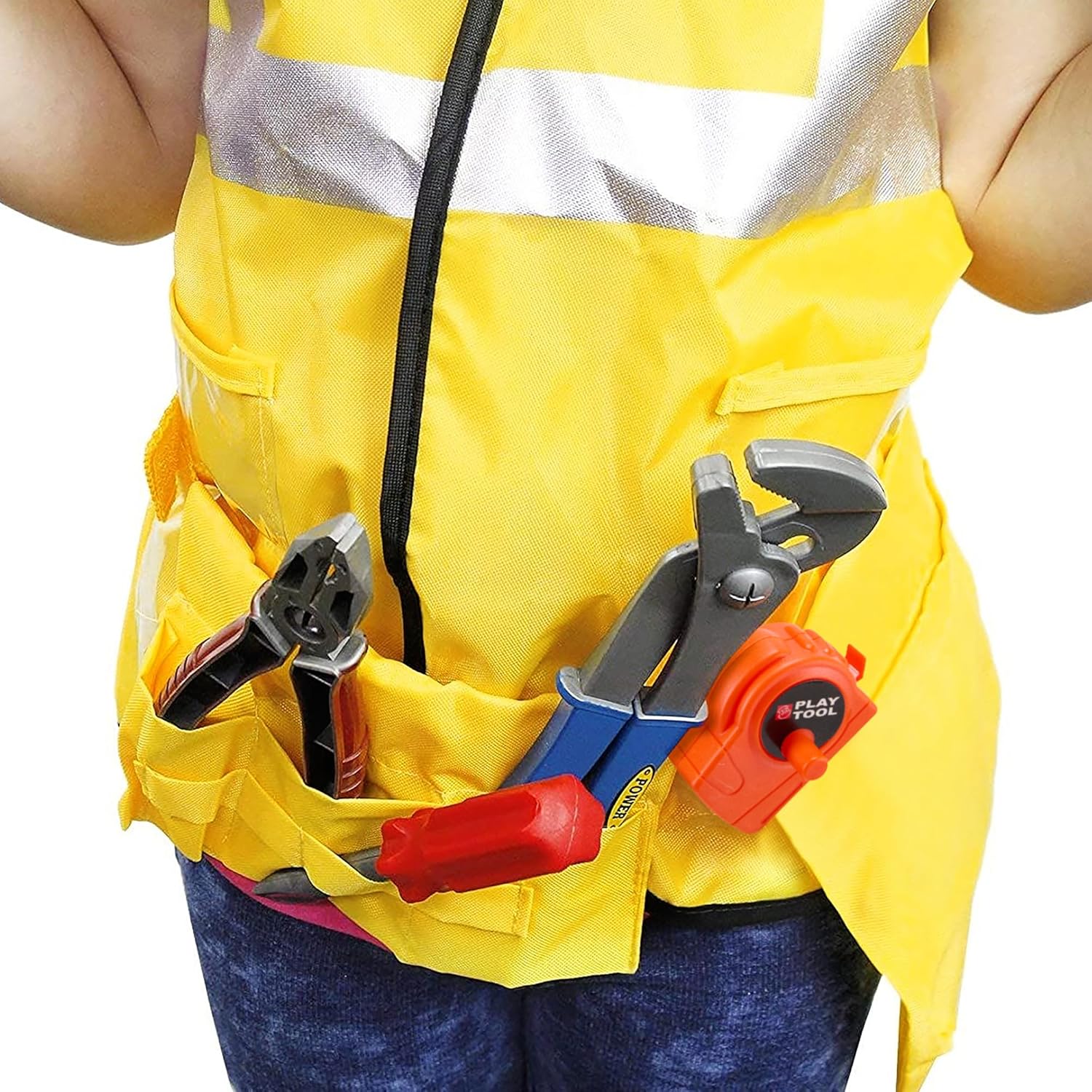 Construction Worker Kids Costume