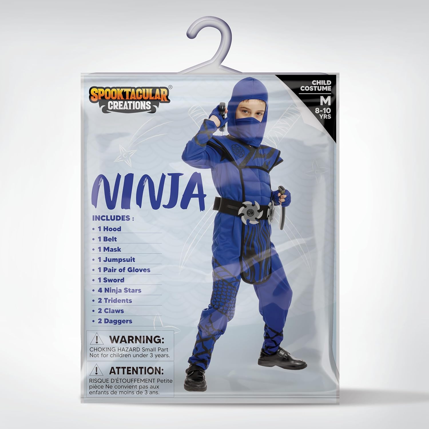 Dragon Scales Ninja Costume for Boys Toddler Halloween Party Primitive Accessories