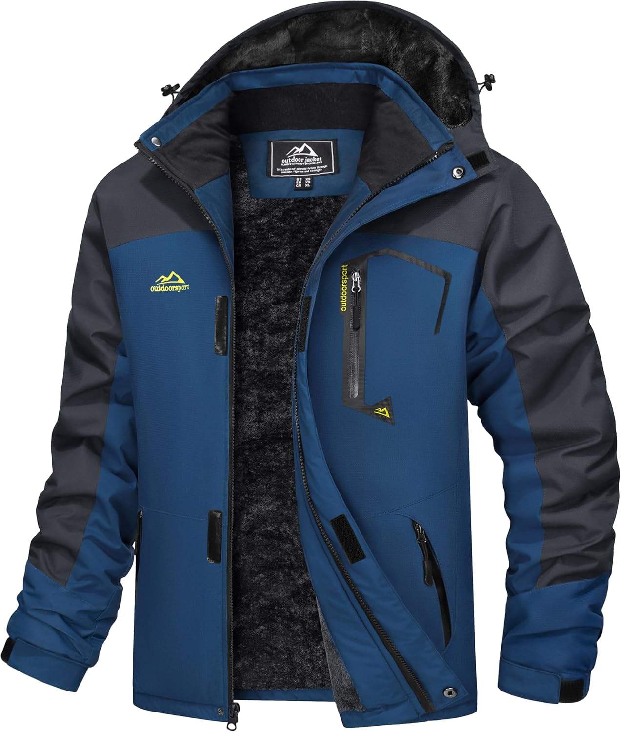 Experience Ultimate Protection with MAGCOMSENs Waterproof Jacket