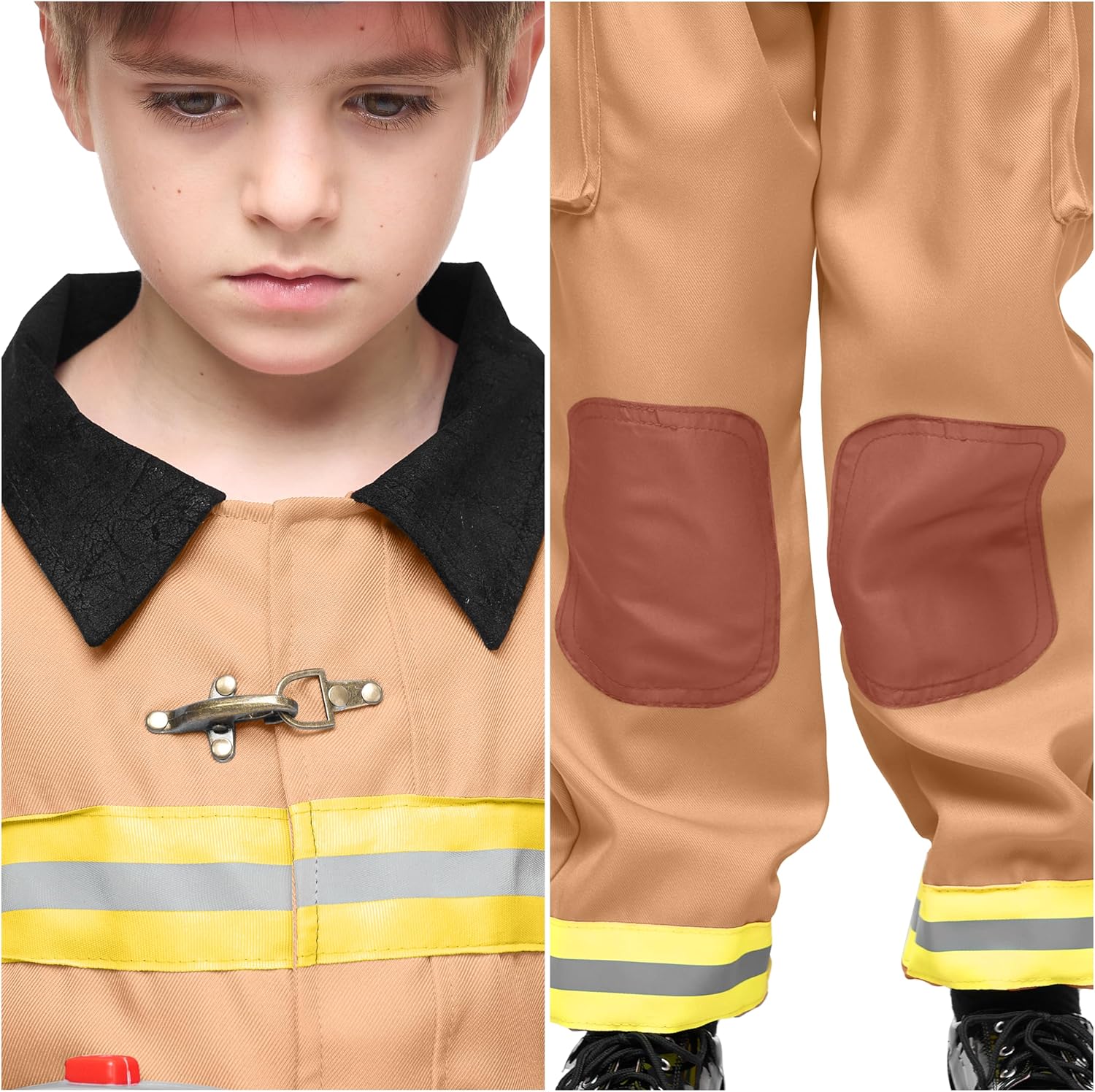 Spooktacular Creations Halloween Boys Fireman Costume Set