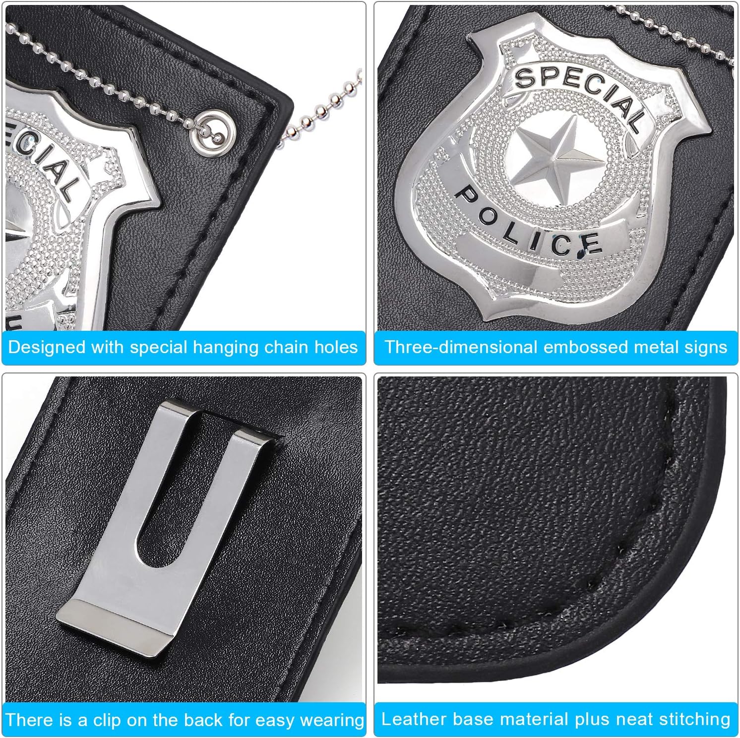 Beelittle Police Costume Set for Kids