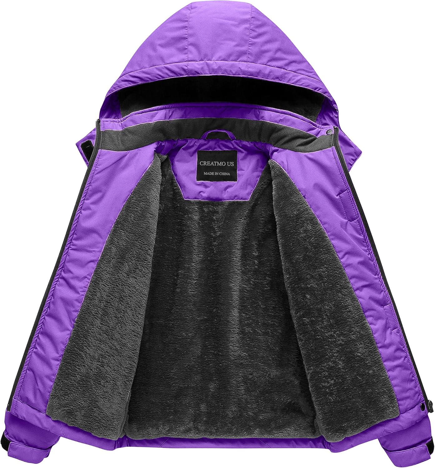 Girls Waterproof Ski Jacket