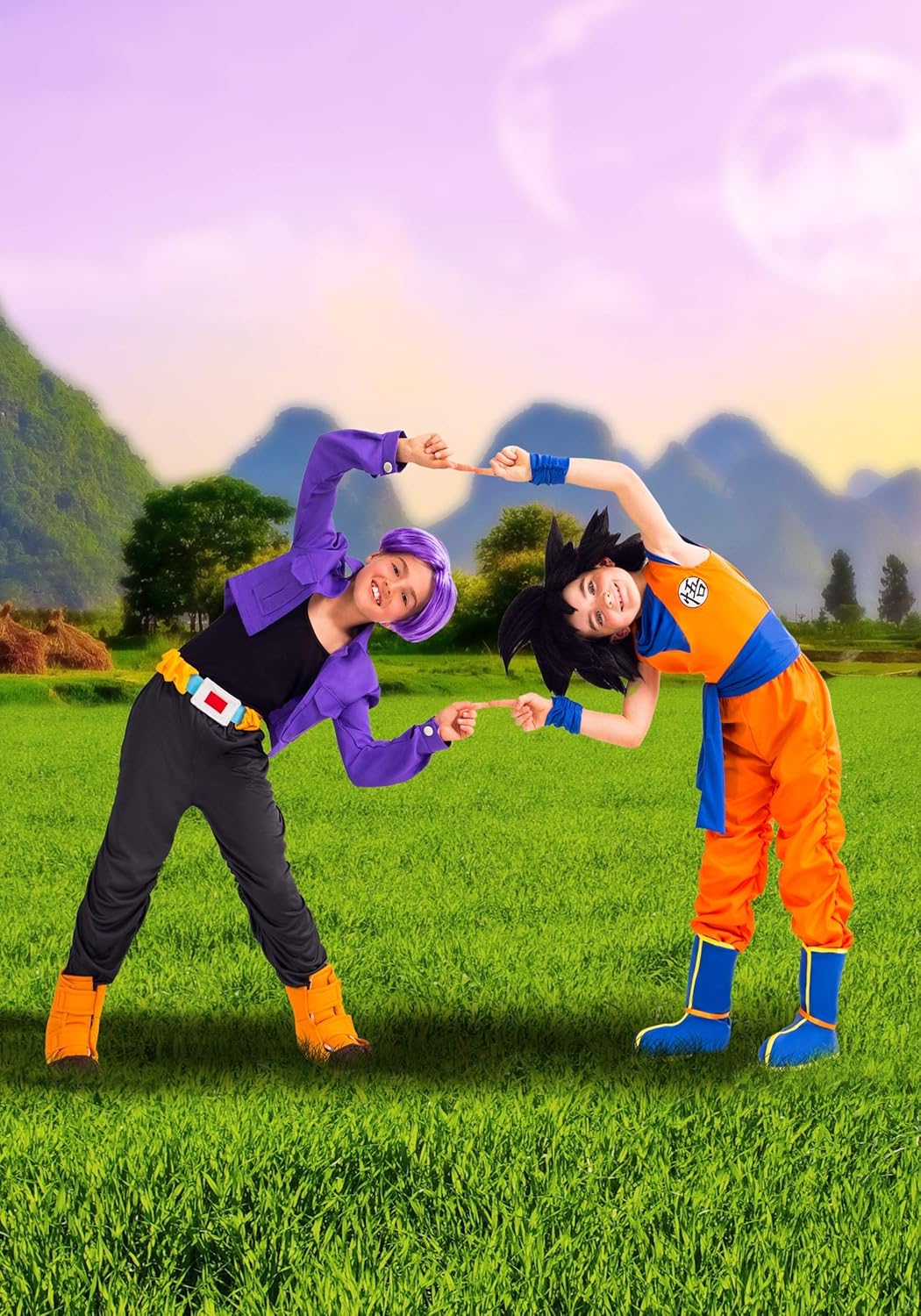 Goku Costume for Kids Boys Dragon Ball Z