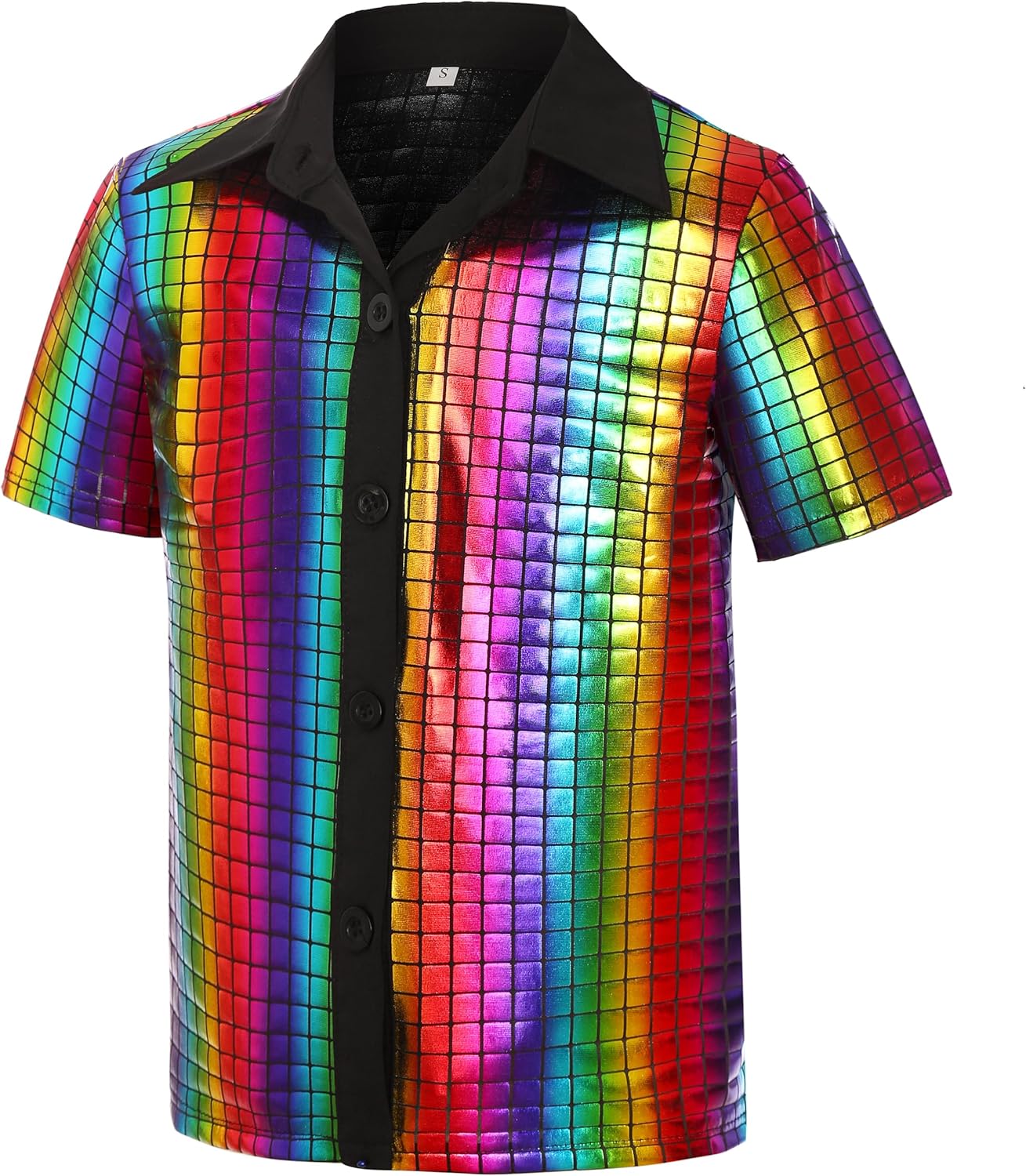 70s Disco Costume Boys Kids Party Halloween Outfit