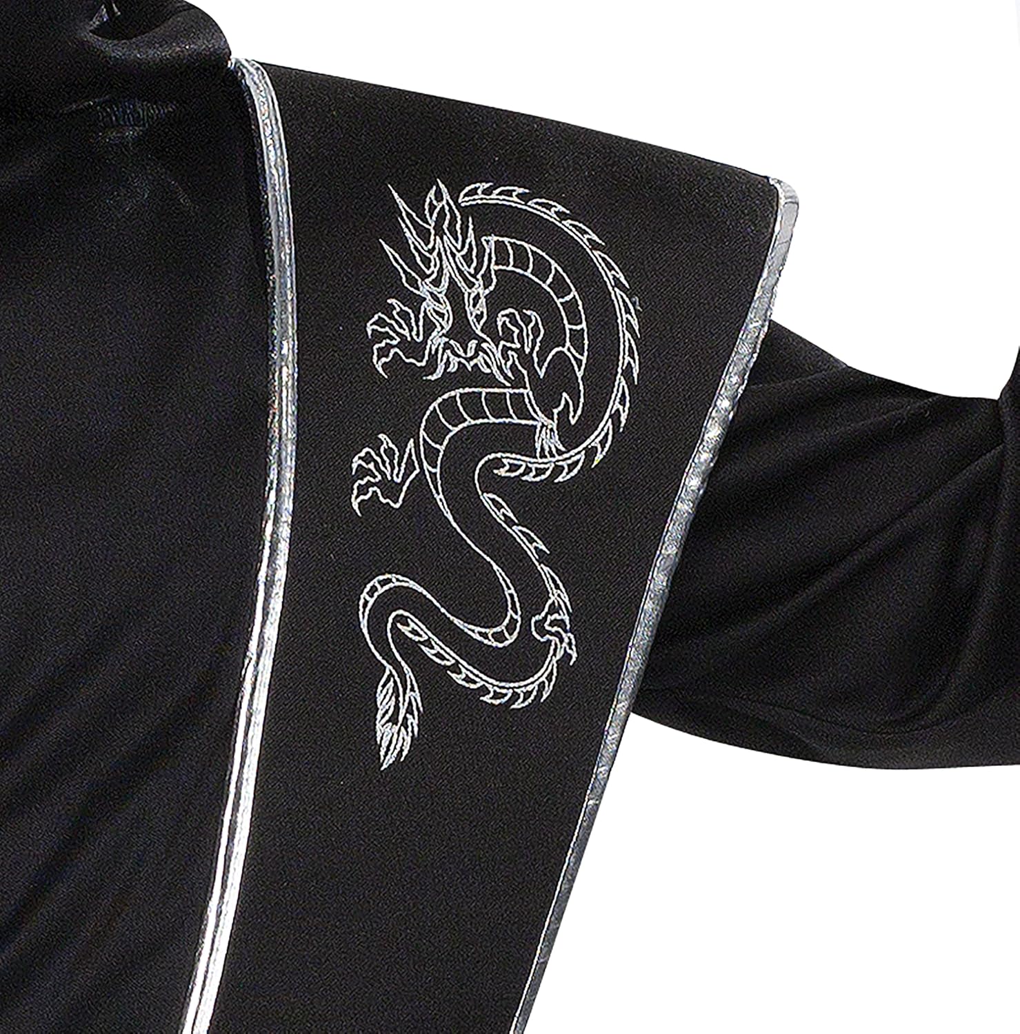Fun World Boys Mirror Ninja Silver Costume
