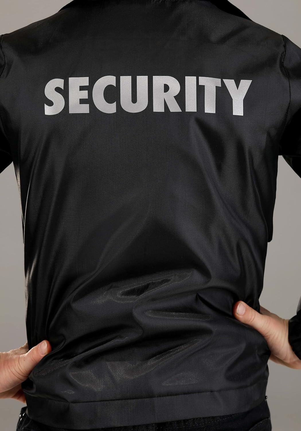 Kids Security Guard Costume Fun Easy Play