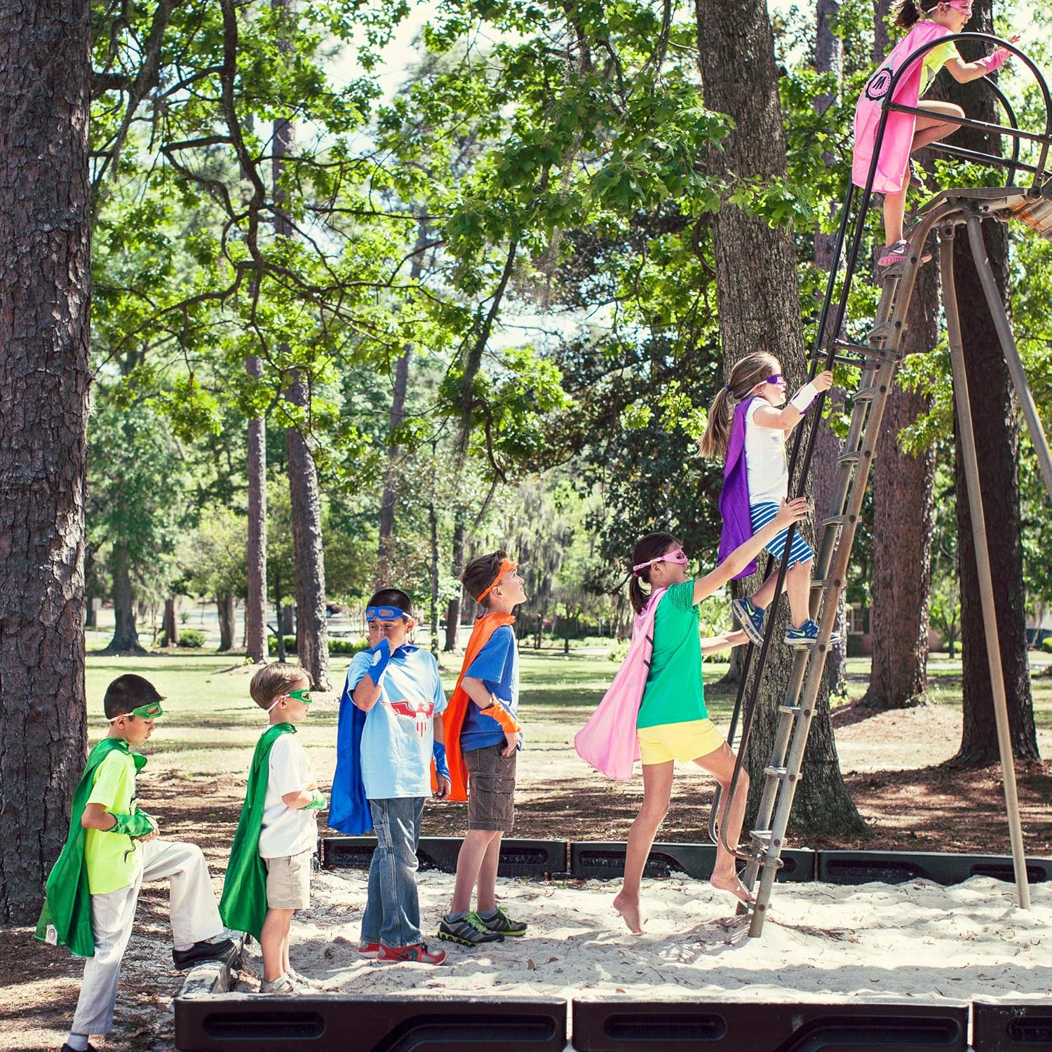 Everfan Superhero Cape for Kids Super Stylish Adventure
