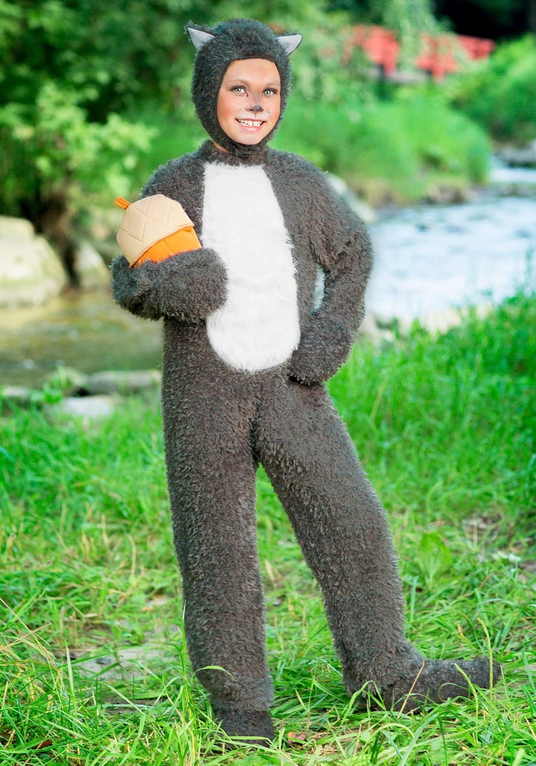 Funny Squirrel Costume for Kids