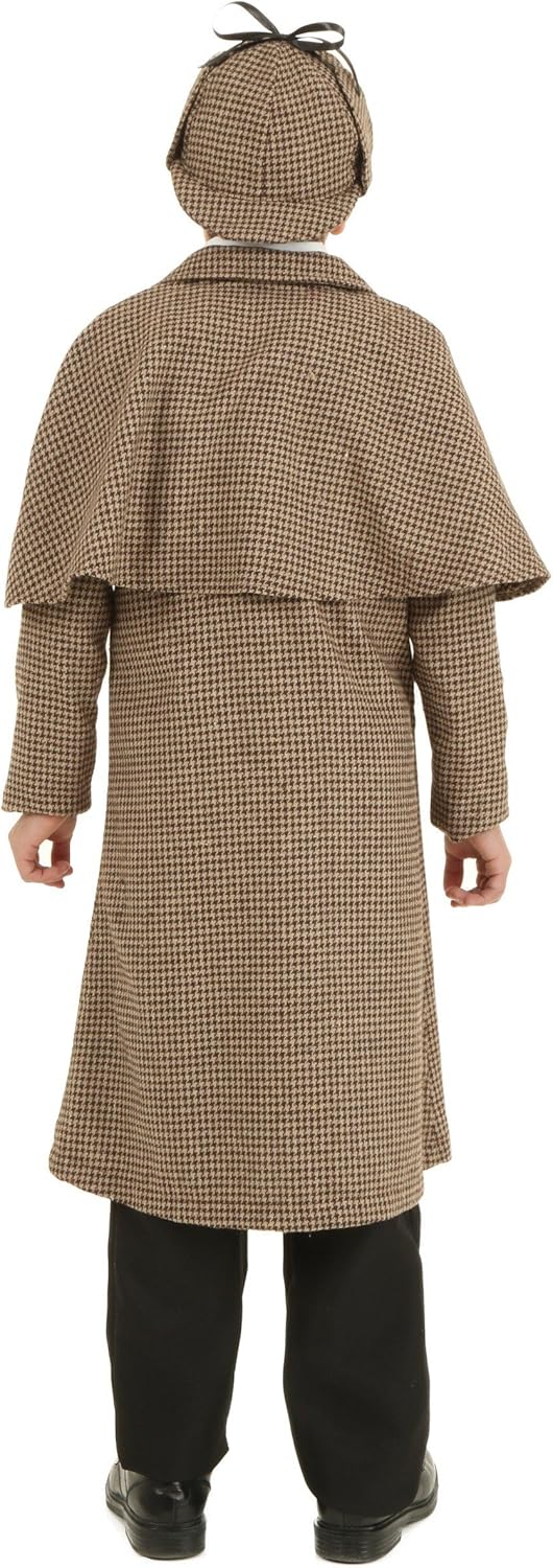 Fun Costumes Kids Detective Costume Houndstooth Sleuth