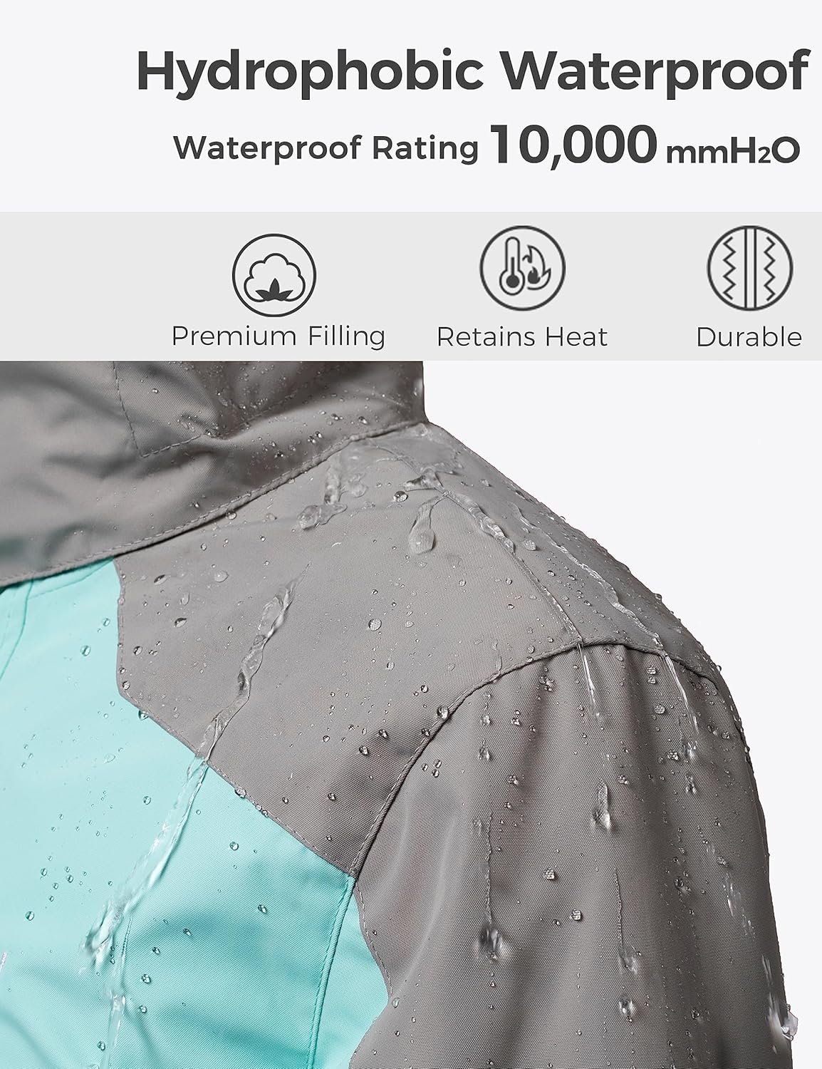 Wantdo Girls Ski Jacket