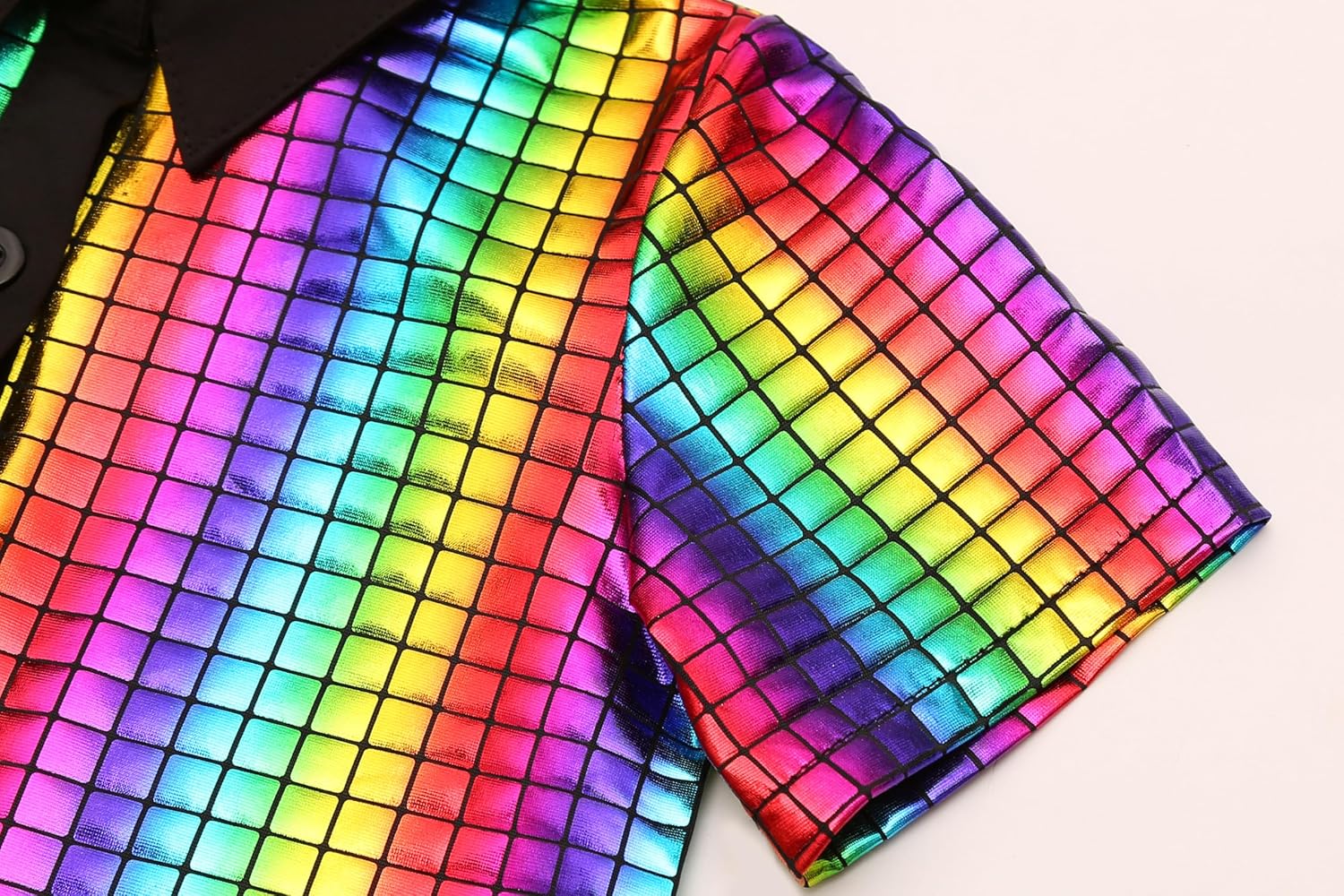70s Disco Costume Boys Kids Party Halloween Outfit